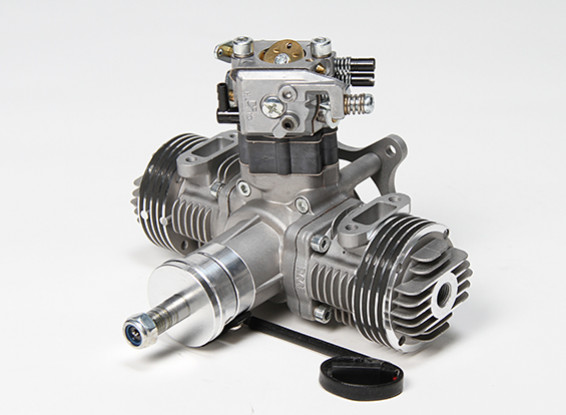 SCRATCH / DENT - RCGF 30cc Twin Gasmotor 3.7HP / 8500rpm M7209 (UK Warehouse)