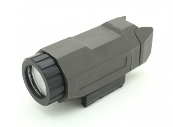 Nacht Entwicklung APL Auto Tactical Licht LED 200lumens (Wolf-grau)
