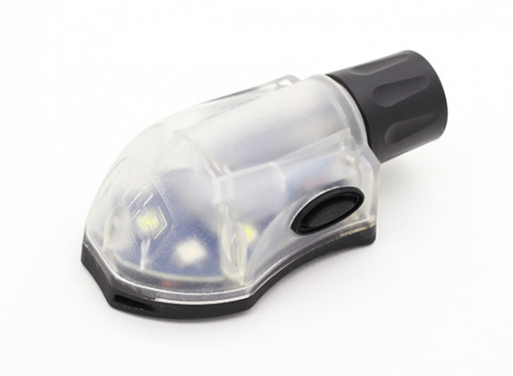 Nacht Entwicklung Strobe Light (blau)