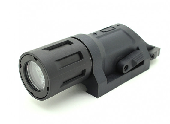 Nacht Entwicklung WML Waffe montiert LED-Licht (Schwarz)