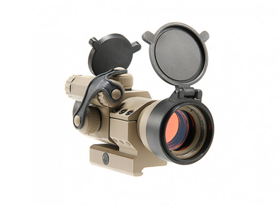Element Comp M2 Red Dot Anblick (Tan)