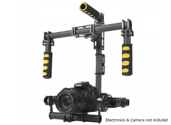 Turnigy PRO Steady Hand Gimbal 2 Achse KIT