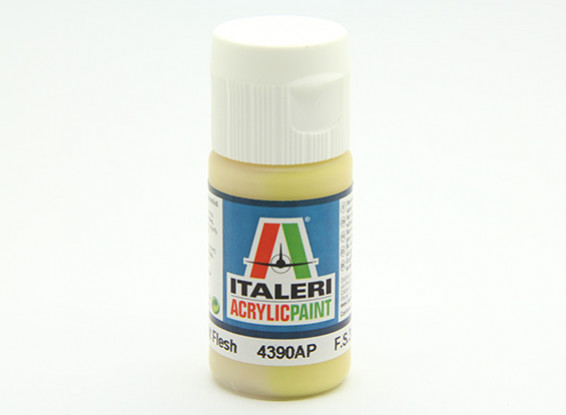 Italeri Acrylfarbe - Flat Light Flesh