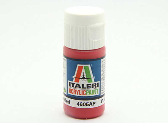Italeri Acrylfarbe - Gloss Red