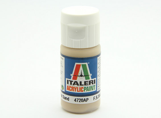 Italeri Acrylfarbe - flache Sand