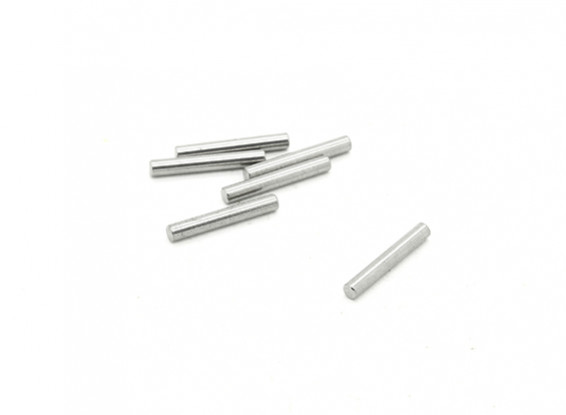 RJX X-TRON 500 14mm Stahl Pin # XT80078 (6pcs)
