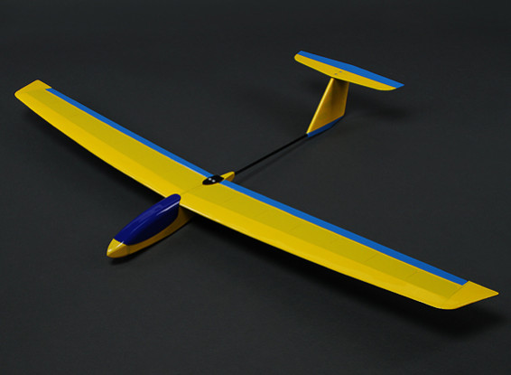 Hobbyking ™ Guppy Mini Slope Glider Balsa 1165mm (PNF)