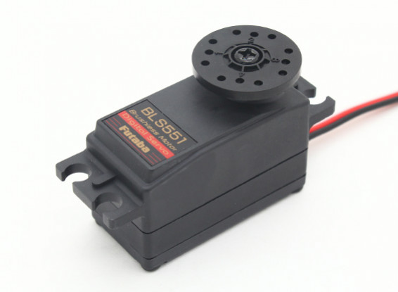 Futaba BLS551 Brushless Low Profile Digital Servo 9.2kg / 0.10sec / 44g