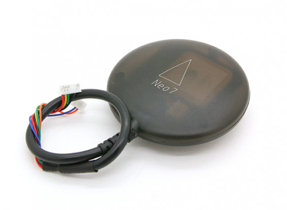 Ublox Neo-7M GPS mit Kompass und Säulenhalterung