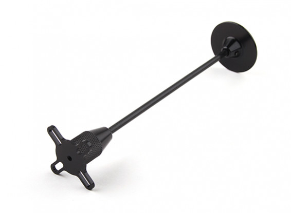 Universal-GPS-Folding Antennenfuß / Schwarz