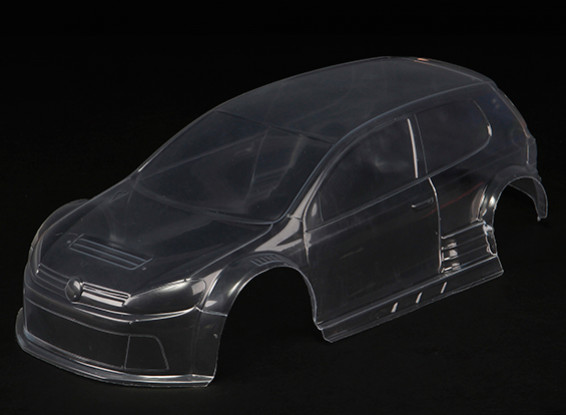 Basher RZ-4 1/10 Rally Racer - Clear Body Shell
