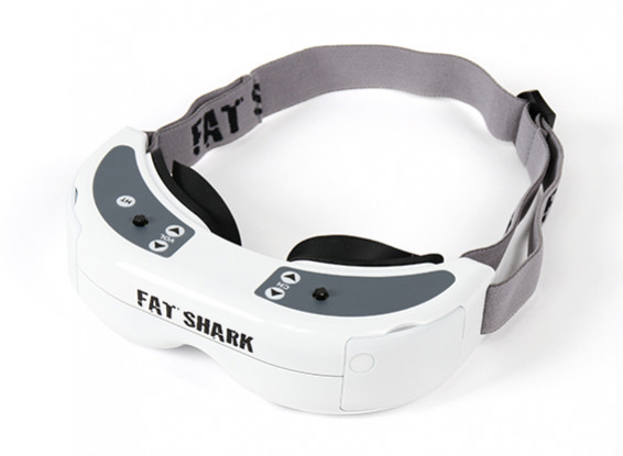 Fatshark Dominator HD-Headset-System Brille Videobrille 800 x 600 SVGA