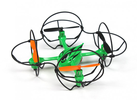 Vimanas X 6 Achse Caged Quad-Copter (Mode 2) (RTF)