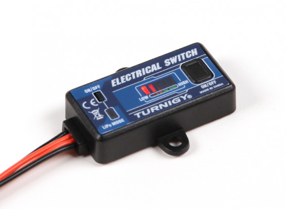 Turnigy elektrischen Schalter mit Batterie-Schutz