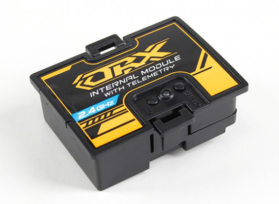 OrangeRX 2,4 GHz Telemetrie-Modul für Turnigy 9XR Pro (DSMX / DSM2 / Walkera kompatibel)