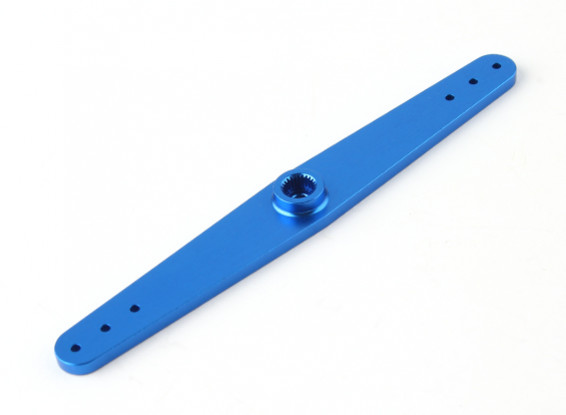 Servo Arm Voll Arm 4 "Blue Color (Turnigy)