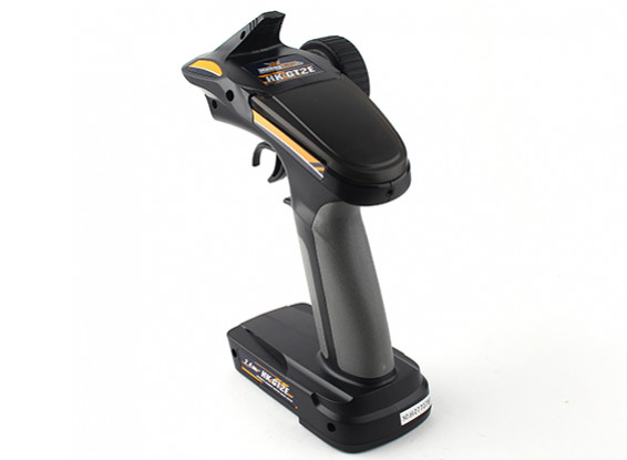 SCRATCH / DENT - Hobbyking GT2E AFHDS 2A 2,4 GHz 2-Kanal-Funksystem M8117 (UK Warehouse)