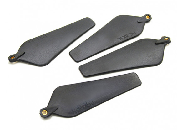 Acromodelle Folding Propeller 5x3 Black (CW / CCW) (4 Stück)