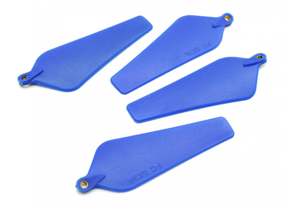Acromodelle Folding Propeller 5x3 Blau (CW / CCW) (4 Stück)