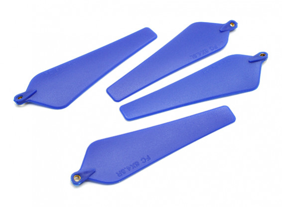 Acromodelle Folding Propeller 6x4,5 Blau (CW / CCW) (4 Stück)
