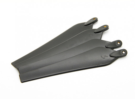 Acromodelle Folding Propeller 13x4 Black (CW / CCW) (4 Stück)