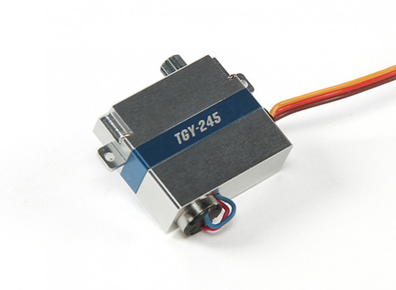 Turnigy ™ TGY-245 DLG Corless Flügel Servo BB / DS / MG w / Legierung Fall 2kg / 0.08sec / 9g