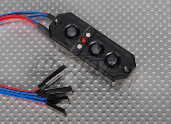 PowerBox Sensor Elektronische Schalter Backer
