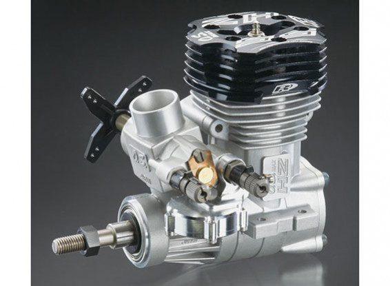 OS Max 55HZ-R DRS beringten Zweitakt Glow Hubschrauber Motor