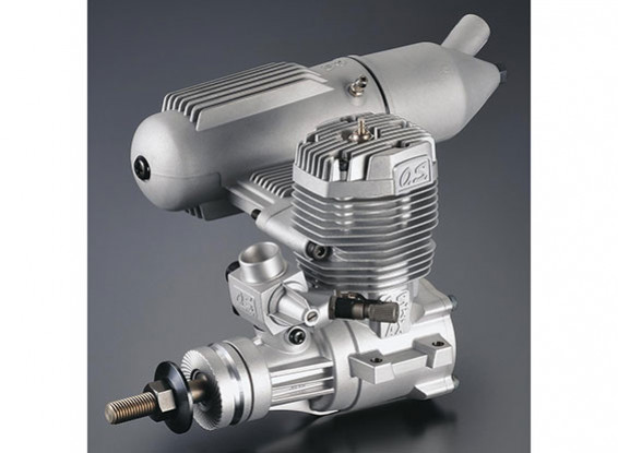 OS Max 65AX Zweitakt Glow Motor