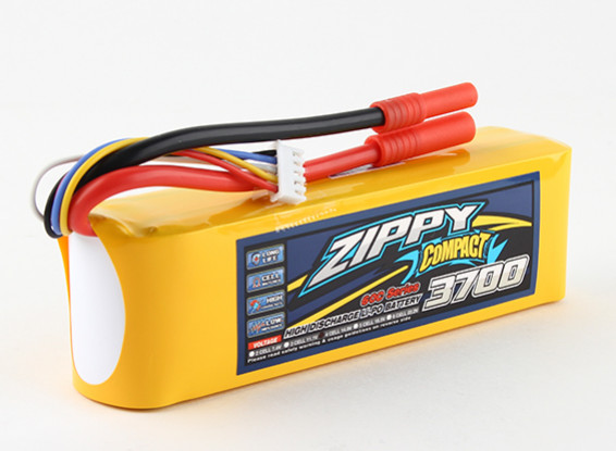 ZIPPY Compact 3700mAh 4s 60c Lipo-Pack
