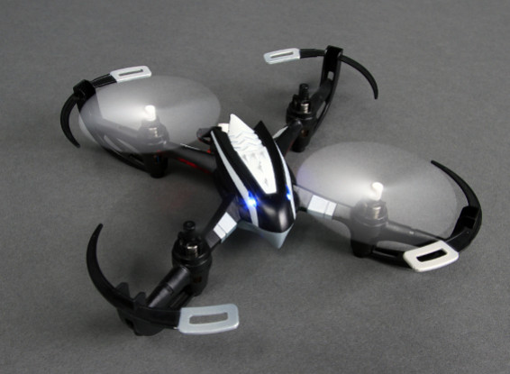 X4 6 Achse Micro Quadrocopter mit LED-Beleuchtung (RTF)
