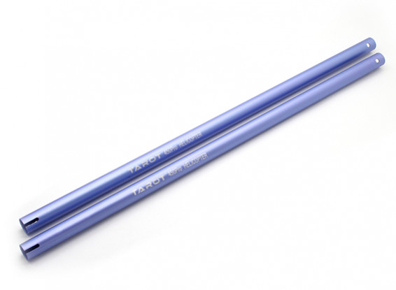Tarot-450 PRO Tail Boom (2 Stück) - Blau (TL45037-02)