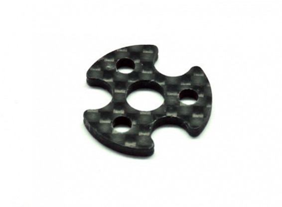 VBC Racing WildFireD06 - Graphit-Center Pulley Spacer