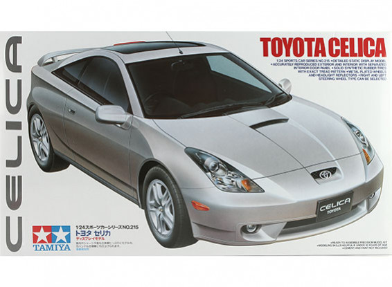 Tamiya 1/24 Maßstab Toyota Celica Plastikmodellbausatz