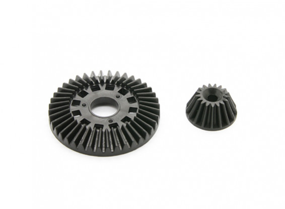BSR Racing M.RAGE 4WD M-Chassis - Crown Gear Set