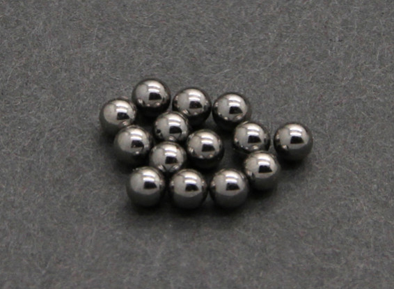BSR Racing M.RAGE 4WD M-Chassis - Diff. Balls 2.4mm (14pcs)