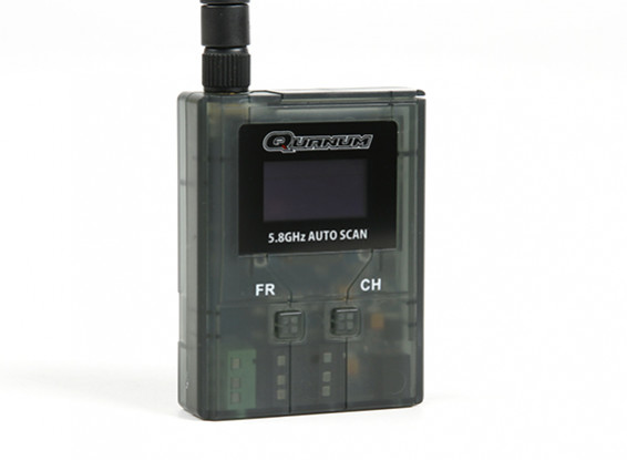 Quanum Auto-Scan-5.8Ghz FPV-Empfänger