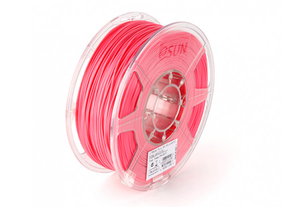 ESUN 3D-Drucker Glühfaden Rosa 1.75mm PLA 1 KG Rolle