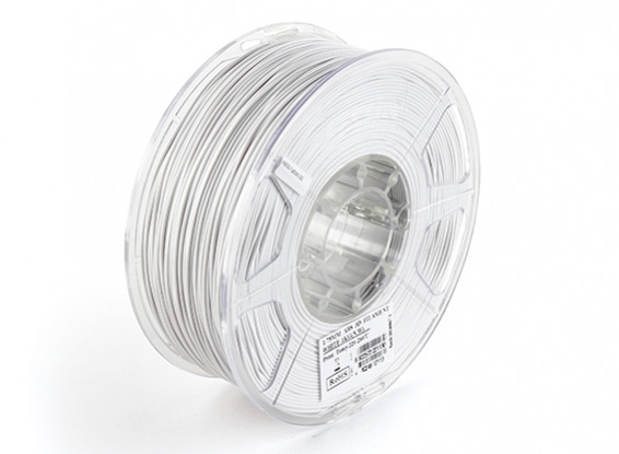 ESUN 3D-Drucker Glühfaden Weiß 1.75mm ABS 1 KG Rolle