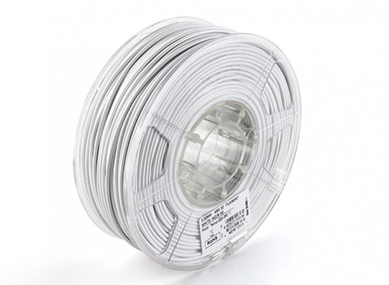 ESUN 3D-Drucker Glühfaden Weiß 3mm ABS 1 KG Rolle