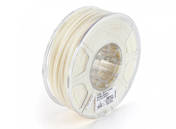 ESUN 3D-Drucker Glühfaden Natur 3mm ABS 1 KG Rolle