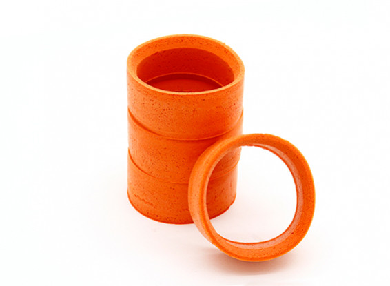 RiDE Molded Innenschaum für 1/10 Mini - Orange - Soft (4 Stück)