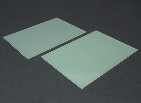 FR4 Epoxy Glasplatte 210 x 148 x 1,5 mm (2pc)
