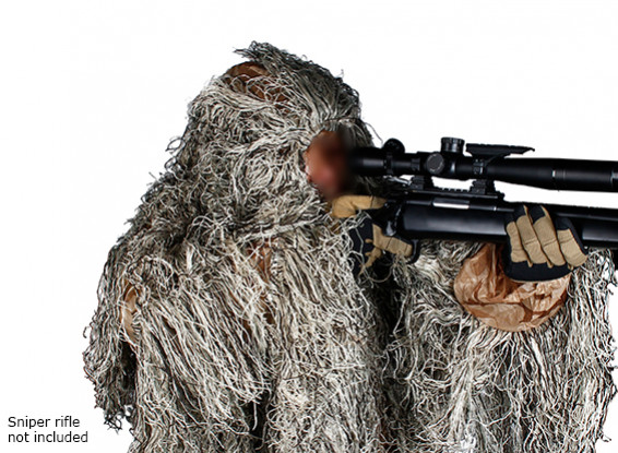 SWAT-Wüste Sniper Anzug