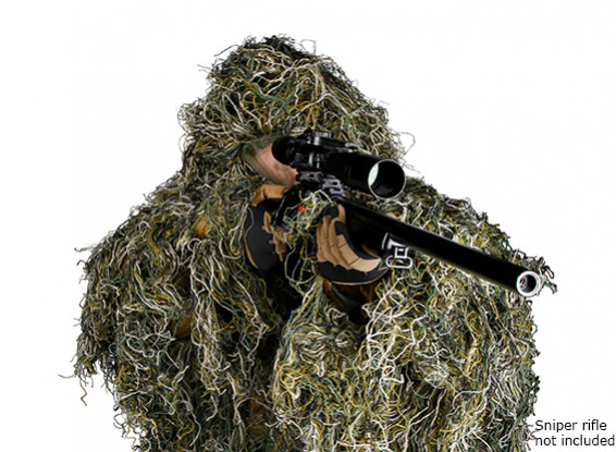 SWAT WaldlandCamo Sniper Anzug