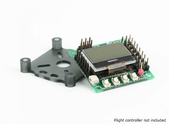 Mini Flight Controller-Montagesockel 30.5mm Naze32, KK Mini, CC3D, Mini APM (30,5 mm, 36 mm)