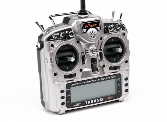 SCRATCH/DENT - FrSky 2.4GHz ACCST TARANIS X9D PLUS (M1) M5241 (UK Warehouse)