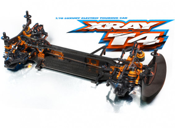 XRAY T4 2015 Spec 1/10 Wettbewerb Elektro Tourenwagen (Kit)