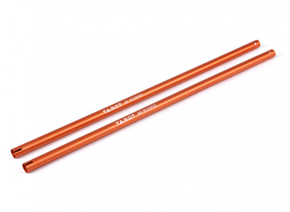 Tarot 480 Tail Boom - Orange (TL48002-02) (2 Stück)
