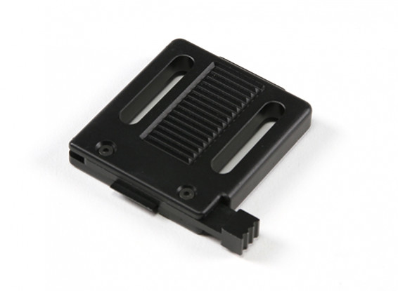 FMA Aluminiumhelm NV Mount-Adapterplatte (schwarz)